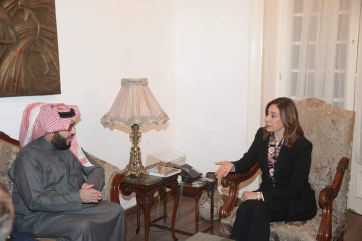 حفلات غنائية وتكريمات وعروض مسرحية مشتركة... نتاح اجتماع وزيرة الثقافة المصرية مع تركي آل الشيخ